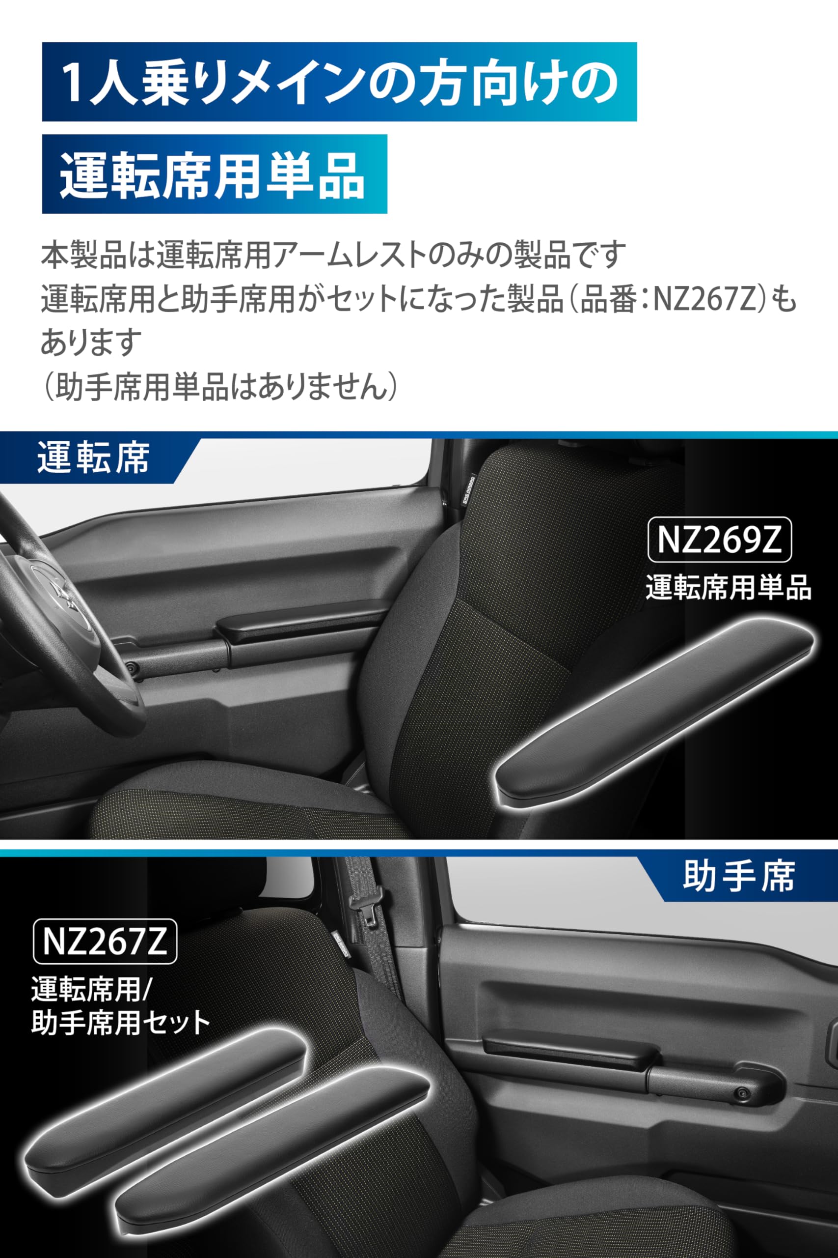 カーメイト Carmate アームレスト 運転席 ジムニー Jb64 ジムニー